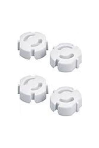 Pobi Priz Emniyet Kapağı 4'lü