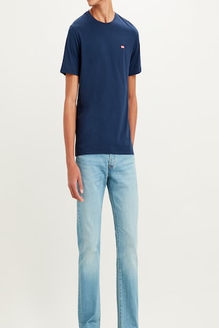 Levi's Erkek Classic Housemark T-shirt - 56809-0026 Lacivert
