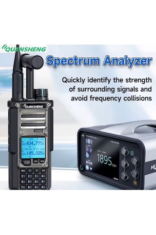 Quansheng Tk11 8 10w El Telsizi