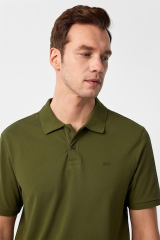 SÜVARİ Haki Regular Düz Polo Yaka Tişört