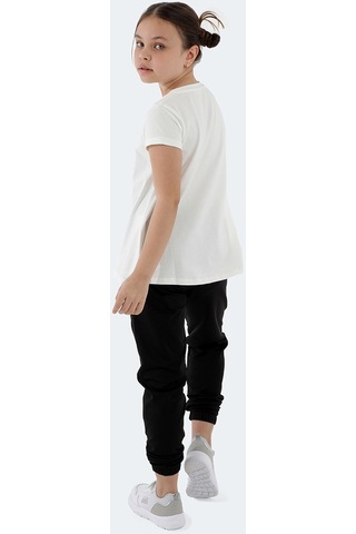 Slazenger POSEIDON IN Kız Çocuk Tişört Ekru
