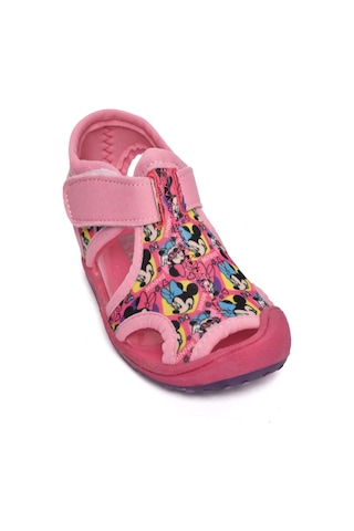 Modaonn Minnie Mouse Kız Çocuk Günlük Sandalet Pembe