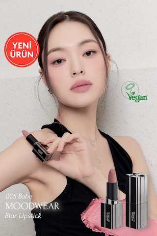 Muzigae Mansion Moodwear Blur Lipstick 005 Babe