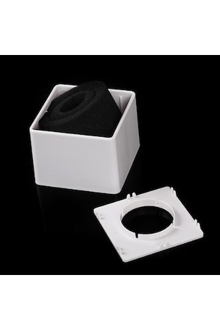 "square Cube Röportajı 39mm Delikli Mikrofon Bayrak İstasyonu - Abs Plastik Tv Mikrofon Standı"