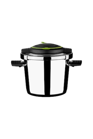Leggno Pcp1212pc4 Procook Pre. Düdüklü Tencere 4lt +4 Kapak Cont. Gümüş - Siyah