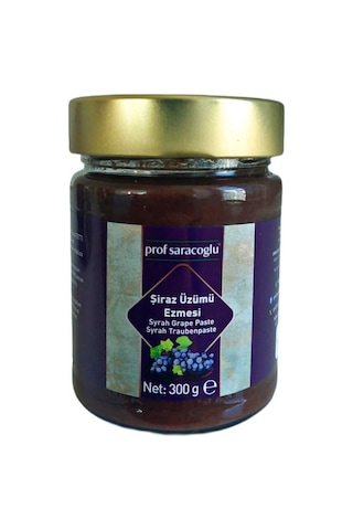 Prof Saracoglu Şiraz Üzümü Ezmesi 300 G