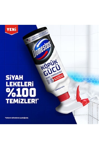 Domestos Köpük Gücü 450 Ml Derz Temizleyici Ters Kullanılabilir Şişe X1 Diğer