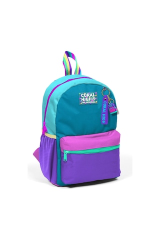 Coral High Pembe Pastel Renkli Mini Yuva Sırt Çantası - Kız Çocuk