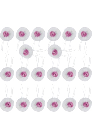 Moveevo 20 Adet Çift Başlı Kumaş Fener Manto, Kerosene Ve Gaz Fenerleri İçin, Kamp Ve Açık Hava Kullanıma Uygun, Yüksek Sıcaklığa Dayanıklı Aksesuar Diğer