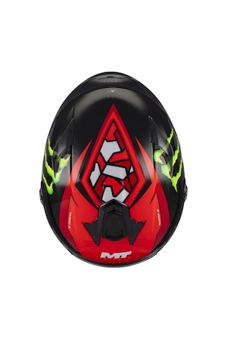 Kask Mt Ff106b Targo S Pıqueras B5 Parlak Full Face Kapalı Kask Diğer