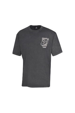 Hummel Yuyuba Siyah Erkek T-shirt 912374-2001 Siyah