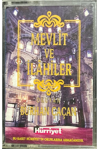 Plak Değildir Kaset Tir Kaset Burhan Çaçan Mevlit Ve İlahiler K