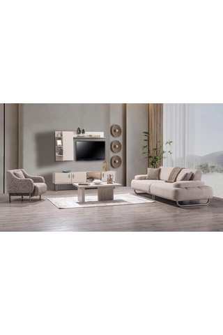 Simay Koltuk Takımı Bronz-36693 7009