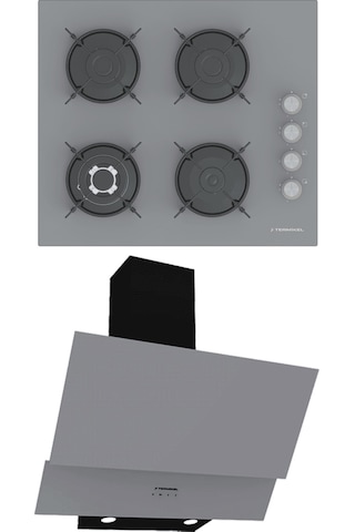 Termikel BH P6194C A - CH C6532C BA Ankastre Set - Antrasit