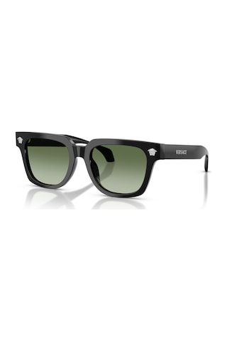 Versace Ve 4510u Gb18e 52 Unisex Kare Siyah Kemik Güneş Gözlüğü