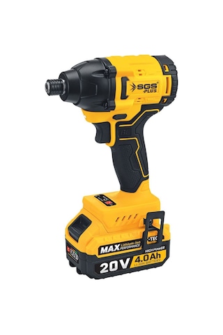 Sgs SGS5501 20 Volt - 4 Amper Akülü Darbeli Vidalama Seti