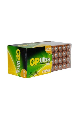 Gp 24au R03 Ultra Alkalin İnce Kalem Aaa 40 Lı Paket