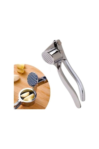 Paslanmaz Çelik Pense Model Sarımsak Ezici Çok Renkli