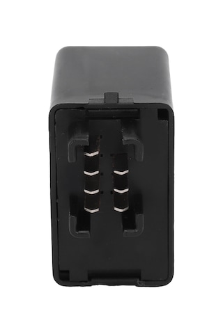 Ranyeek Motosiklet İçin 12vdc 7 Pinli Normal Açık Flasör Röle - Led Sinyal Lambası Stroboskop Sorunu Çözücü