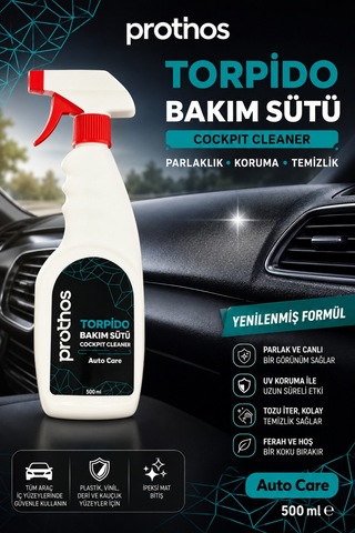 Torpido Bakım Sütü