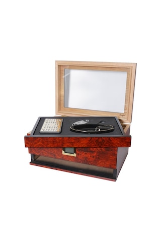 Angelo Bordo Ahşap Kaplama Humidor 920062