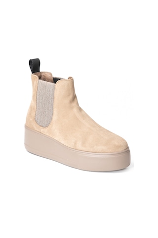 Honey Beige Oxford Klasik Kadın 39a5 Frau Softy Honey Bej