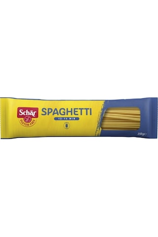 Schar Glutensiz Spagetti Makarna 250 Gr.