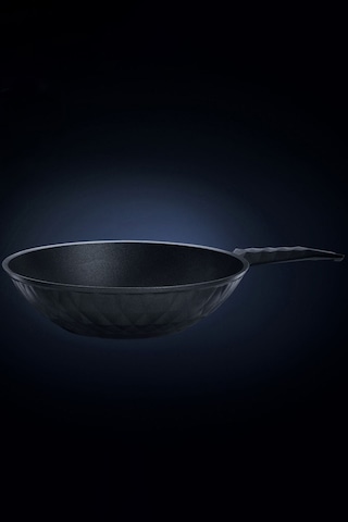 Karaca  Biodiamond Antibakteriyel Kulp Wok Tava 28 Cm