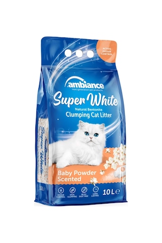 Ambiance Pudralı Kedi Kumu 2 x 10 L