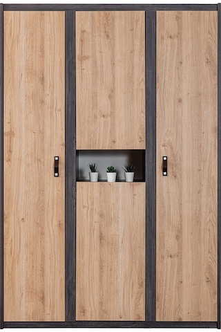 setaymobilya Gardırop, Doğa 3 Kapaklı Dolap - Setay Genç Odası