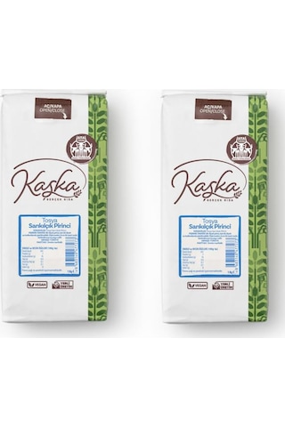 Kaşka Tosya Sarıkılçık Pirinci 2 KG 87 -1