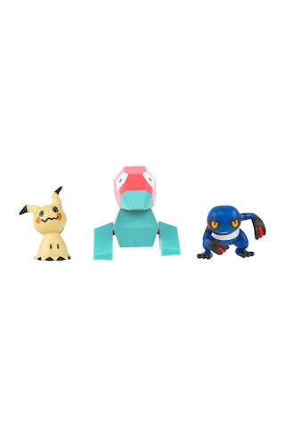 Pokemon Battle 3'lü Figür Seti Pkw4091