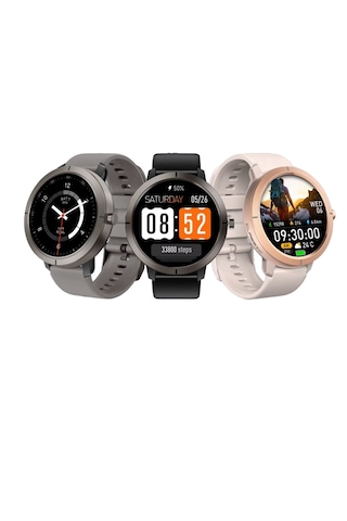 Spovan Atlasphere Pro Dahili Gps Amoled Ekran 5atm Sesli Görüşme Akıllı Saat (İthalatçı Garantili)