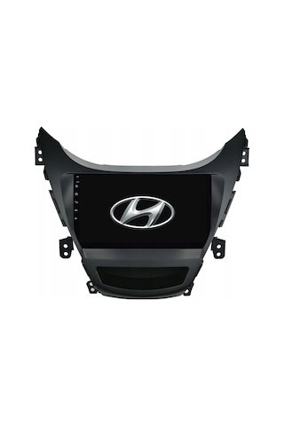 Hyundai Elantra Araç Multimedya Android Ekran Carplay Double Teyp 4+64 9" 11-13 Black Navımex