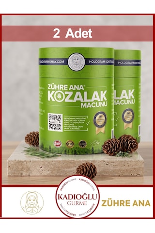 Zühre Ana Kozalak Macunu 240 Gr X 2 Adet