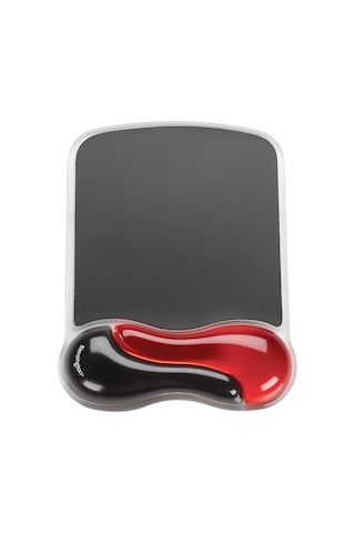 Kensington 62402 Duo Bilek Destekli Memory Foam Fare Pedi, Kırmız