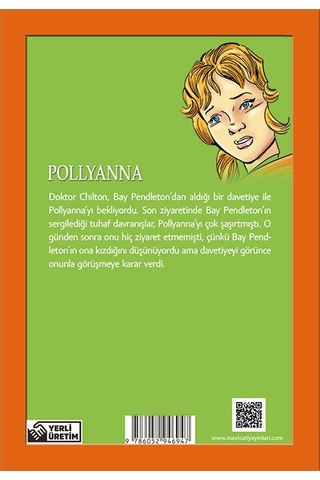 Pollyanna - Elenaor H. Porter - Maviçatı (Çocuk Klasikleri)