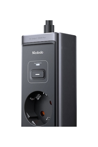 Mcdodo CH-0620 Gan 30W 6in1 Priz Hızlı Şarj Cihazı