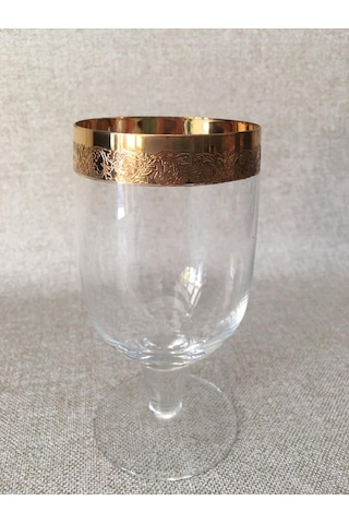 1980’Ler Avrupa Vintage Kristal Kadeh 13 Cm