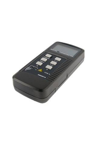 Sones K-tipi Sensörlü Dijital Termometre Dm6801a