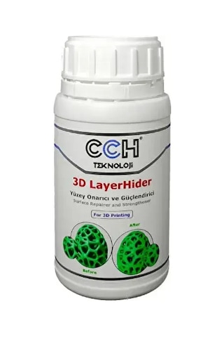 Cch Layerhider Baskı Yüzeyi Onarıcı Ve Güçlendirici - 1kg