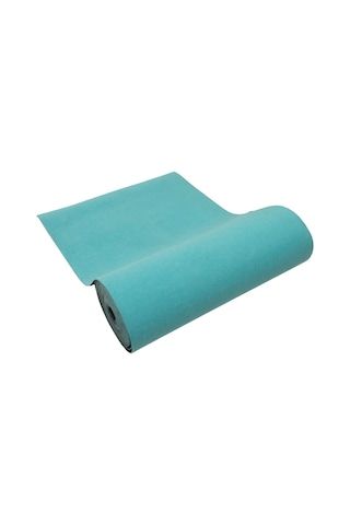 Rulo Paspas, Protokol Turkuaz Halılı Paspas, 90 Cm.x1 Mt.