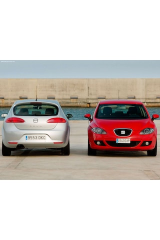 Seat Leon Mk2 06-09 Arka Cam Silecek Kolu Silgi Takımı 5P5955707A