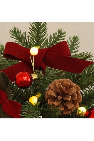 Ambition No.2 Mini Noel Ağacı Dekorasyonu, Süslernoel Ağacı