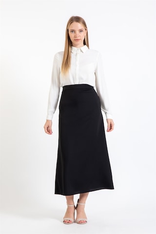 Çan Etek Siyah-siyah Siyah