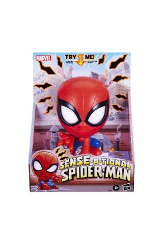 Sesli Ve Işıklı Marvel Sense-a-tional Spider-man Figürü