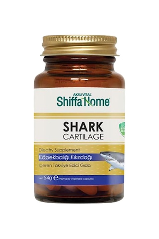 Köpek Balığı Kıkırdağı (Chark Cartilage) 60 X 900 MG Shiffa Home