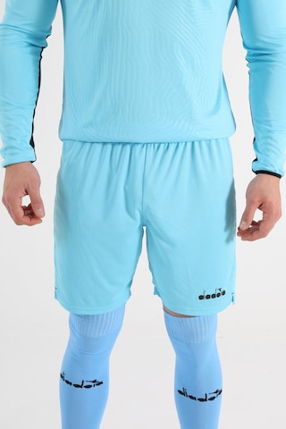 Diadora Elite Futbol Kaleci Forma Şortu Buz Mavi