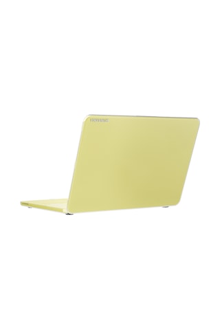 Macbook Neo 13 İnc A3404 Uyumlu Skinarma Aeron Serisi Klipsli Kurulum Özellikli Kapak Şeffaf