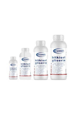 Evyap Bitkisel Gliserin %99.7 Saflık 1 L